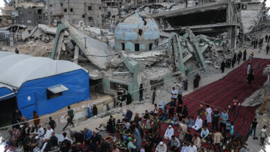 Di Gaza, Eid Al-Adha Tanpa Kurban Dan Tanpa Rumah, Warga Bertahan Di Tengah Reruntuhan