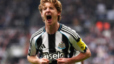 Anthony Gordon Tinggal Selangkah Lagi Ke Barcelona, Nasib Transfer Kini Ada Di Tangan Newcastle