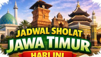 Selisih Menit Antarwilayah Jawa Timur Bisa Ubah Waktu Imsak, Dari 03.59 Sampai 17.14 WIB