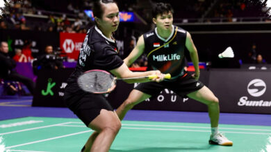 Kalah Di Momen Kritis, Bobby/Melati Gagal Bertahan Lebih Lama Di Singapore Open 2026
