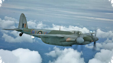 Bukan Spitfire yang Paling Efektif, 10 Pesawat Tempur Inggris Ini Menentukan Perang Udara