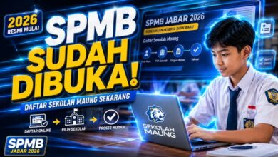 Sistem SPMB Jabar 2026 Sudah Siap Dipakai, Pendaftaran Sekolah Maung Dimulai 25 Mei