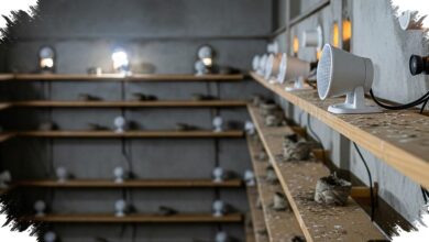 Walet Cepat Betah Di Rumahnya, Kunci Sebenarnya Ada Pada Suara, Gelap, Dan Keamanan Ruang