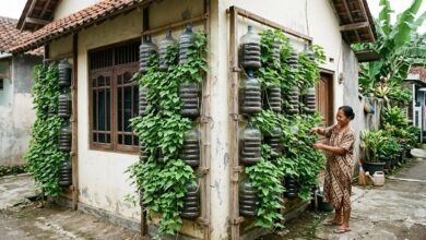 Halaman Sempit Tetap Produktif, 6 Model Kebun Ubi Gantung yang Hemat Tempat dan Menarik