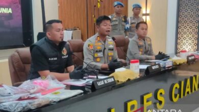 Cemburu dan Sakit Hati Diduga Picu Pembunuhan SH, Ayah Tiri Tertangkap di Cianjur