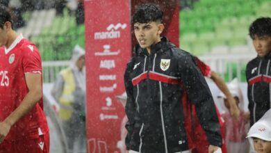 Bekal Penting Untuk Garuda Muda, Mathew Baker Ditempa Di Latihan Timnas Senior