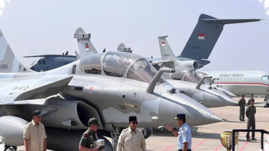 Rafale Pertama Indonesia Tiba, Macron Soroti Lonjakan Kerja Sama Pertahanan Prancis-Indonesia