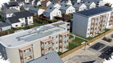 Hunian 12 Unit Ini Selesai Dicetak 3D Dalam 34 Hari, Cepat Di Struktur Tapi Belum Tuntas Sepenuhnya