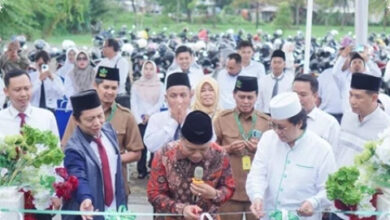 Kampus Modular UMNU Kebumen, 20 Ruang Belajar Berdiri Hanya Dalam Tiga Hari