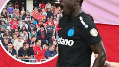 Dawa Menjawab Hinaan Rasial Dengan Ciuman Tangan, Tribun Dinamo Langsung Tersentak