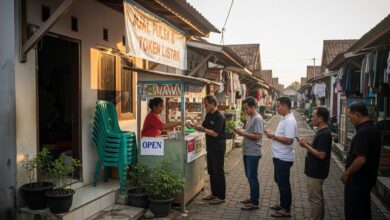 Dari Sembako Hingga Laundry, Usaha Depan Rumah Ini Sering Dicari Tetangga Setiap Hari