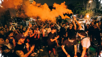 Lari Kini Dibungkus Dentuman Musik Elektronik, Jalanan Brasil Pun Berubah Jadi Arena Pesta