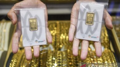 Buyback Emas Antam Naik Ke Rp2,609 Juta Per Gram, Lonjakan Harga Menjalar Ke Semua Pecahan