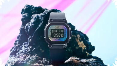 Dua G-Shock XG Ini Tak Seragam, Satu Mainkan Kaca Pelangi, Satu Lagi Pola Marmer