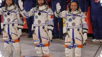 Catatan Baru Zhang Lu Dan Rekor Tiga Spacewalk Warnai Kepulangan Kru Shenzhou 21 Dari Orbit