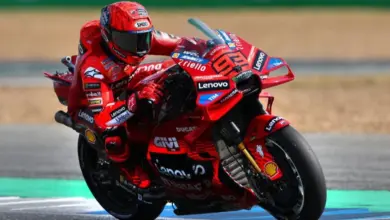 Marquez Masih Menahan Sakit di Mugello, Tapi Catatan Awalnya Sudah Mengancam Rival