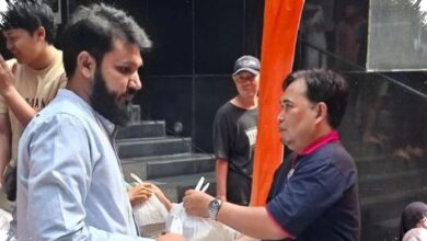 Kurban Di Masjid Raden Patah UB Berbasis Kolaborasi, Mahasiswa Asing Ikut Dari Penyembelihan Hingga Pembagian
