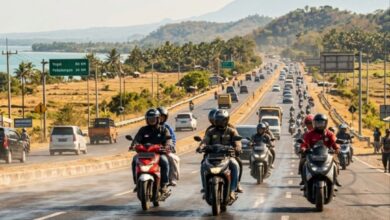 Di Bawah Terik, Motoran Bisa Picu Dehidrasi Hingga Micro Sleep dalam Hitungan Detik