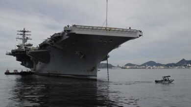 Sandar Di Kingston Bisa Jadi Salam Perpisahan USS Nimitz, Kapal Induk Tertua AS Menjelang Pensiun