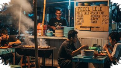 Terlihat Sederhana, 7 Model Warung Pecel Lele Terpal Ini Tetap Bisa Menarik Pembeli Dengan Modal Ringan