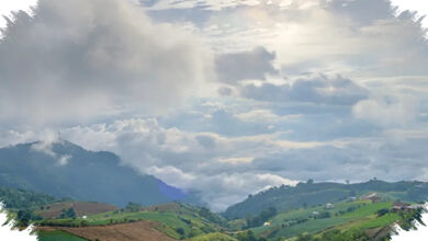 Langit Sukabumi Tetap Teduh, Jawa Barat Masih Kontras Karena Sebagian Wilayah Berpeluang Hujan￼
