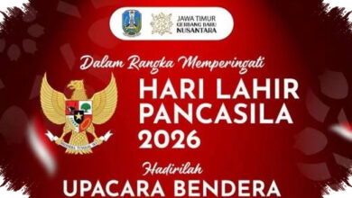 Kesempatan Terbatas di Grahadi, Pemprov Jatim Sediakan 500 Undangan Gratis untuk Hari Lahir Pancasila 2026