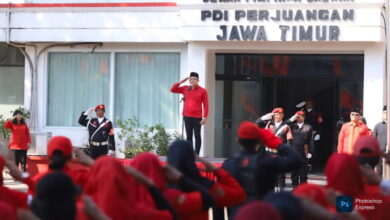 Peringatan Pancasila Di Jatim Dihadiahkan Untuk Wong Cilik, Becak Dan Satgas Menjadi Tamu Utama