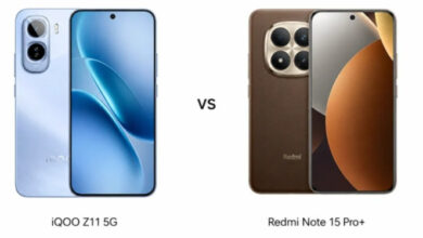 Redmi Note 15 Pro+ Lebih Premium, Tapi iQOO Z11 5G Unggul Jauh Soal Daya Tahan Baterai