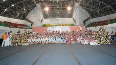 Ribuan Suporter Padati Arcamanik, 259 Atlet Cheer Jabar Bidik Jalan Menuju Kejurnas 2026