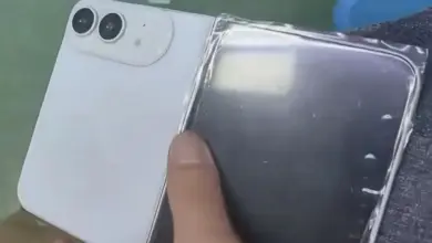 Dummy Putih iPhone Fold Menunjukkan Arah Desain Apple yang Lebih Kalem dan Tipis