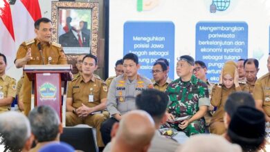 Jawa Tengah Perkuat Air Pertanian Saat Kemarau Mengancam, Luthfi Siapkan Pipanisasi dan Sumurisasi