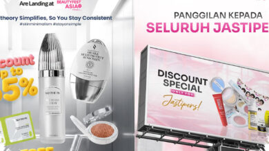 BeautyFest Asia 2026, Tiga Booth Skincare Ini Punya Harga Paling Menggoda