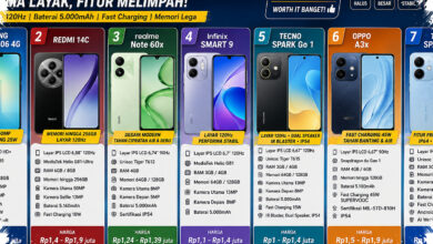 Layar 120Hz dan Memori 256GB Mulai Masuk HP Rp1 Jutaan, Pilihan Murah Makin Serius