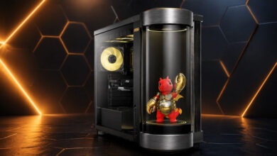 MSI Hadirkan Desktop Gaming Dengan Naga Hologram, Bisa Merespons Suara dan Teks