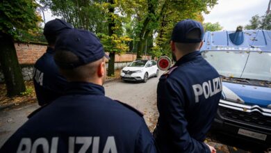 Dua Warga Pakistan Ditangkap Usai Rekaman CCTV Mengungkap Minivan Dibakar di Calabria