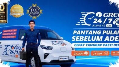Layanan AC Saat Tengah Malam Kini Lebih Tenang, GREE Siap Respons 24 Jam dan Beres Maksimal 48 Jam