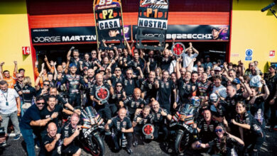 Mugello Jadi Milik Aprilia, Bezzecchi Dan Martin Lengkapi Finis 1-2 Bersejarah