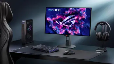 OLED 24,5 Inci 540Hz Asus Menantang TN, Standar Monitor Esports Mulai Bergeser