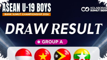 Thailand dan Malaysia Langsung Mengamankan Tiga Poin, Selisih Gol Grup B AFF U-19 Mulai Menentukan