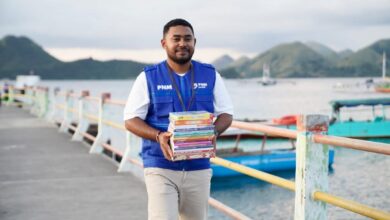 Di Pulau Rinca Yang Sulit Dijangkau, Ruang Baca Sederhana Ini Jadi Titik Awal Harapan Anak-Anak NTT