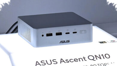 Mini PC ASUS Ini Punya NPU 80 TOPS, Tapi RAM-nya Tetap Terkunci di 32GB