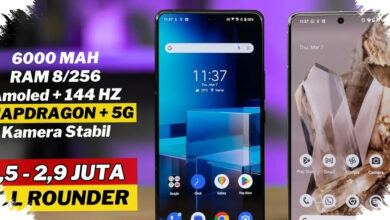 Kelas Rp2 Jutaan Makin Serius Di 2026, Layar AMOLED Dan Baterai 6000 mAh Ikut Turun Kelas