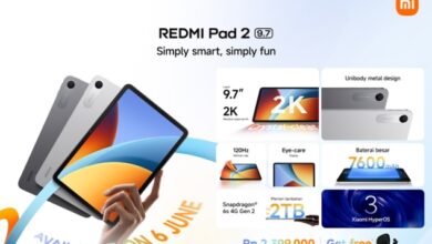 REDMI Makin Rapi Punya Tablet Kompak Dan Headphone ANC Untuk Aktivitas Harian