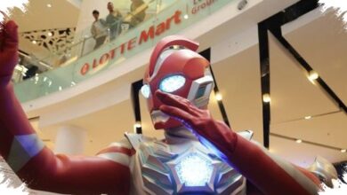 Sinchan Sampai Ultraman Tiga Hadir Di Jakarta, MMAJ 2026 Penuhi Rasa Kangen Era 90-an