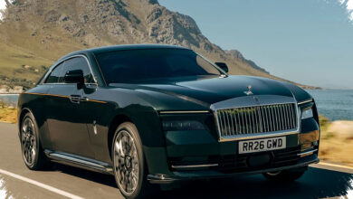 Rolls-Royce Spectre Semakin Bertenaga, Jarak Tempuhnya Kini Menyentuh 390 Mil