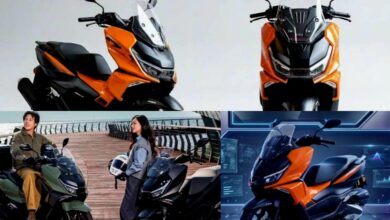 Layar 7 Inci dan Sambungan Ganda, Honda NS150GX 2026 Makin Siap Memanjakan Pengguna