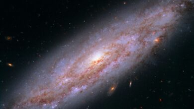 M88 Tampak Tenang di Hubble, Tapi Masa Depannya Di Virgo Cluster Tidak Demikian