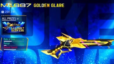 SG2 Golden Glare Ternyata Punya Minus Reload, Kode Redeem FF Buka Jalur Hemat Kejar MP40 Cobra