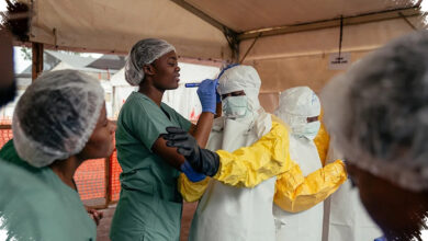 Pelacakan Kontak Ebola Di DRC Tertinggal, Wabah Sudah Menjangkau Zona Baru