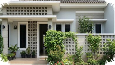 Roster di Rumah Perumnas, Cara Sederhana Menahan Gerah Tanpa Membebani AC